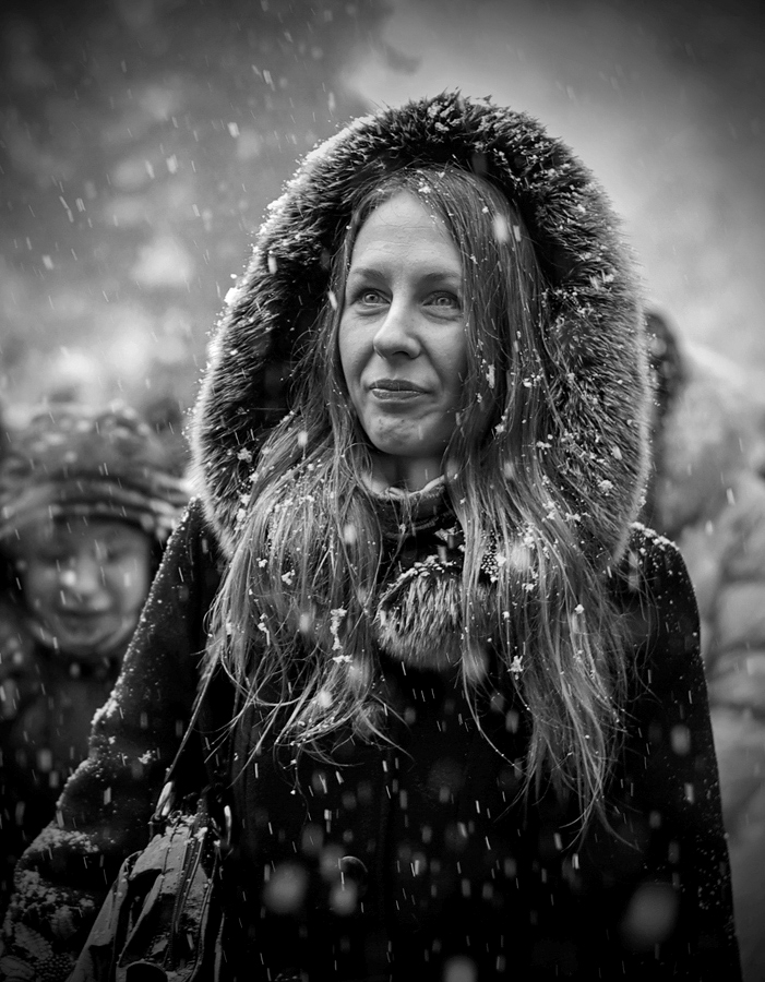 und der Schnee geht ...