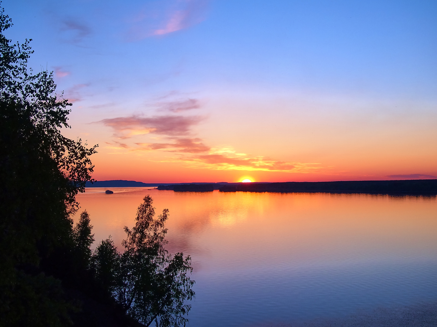 Am Hang des Tages ...