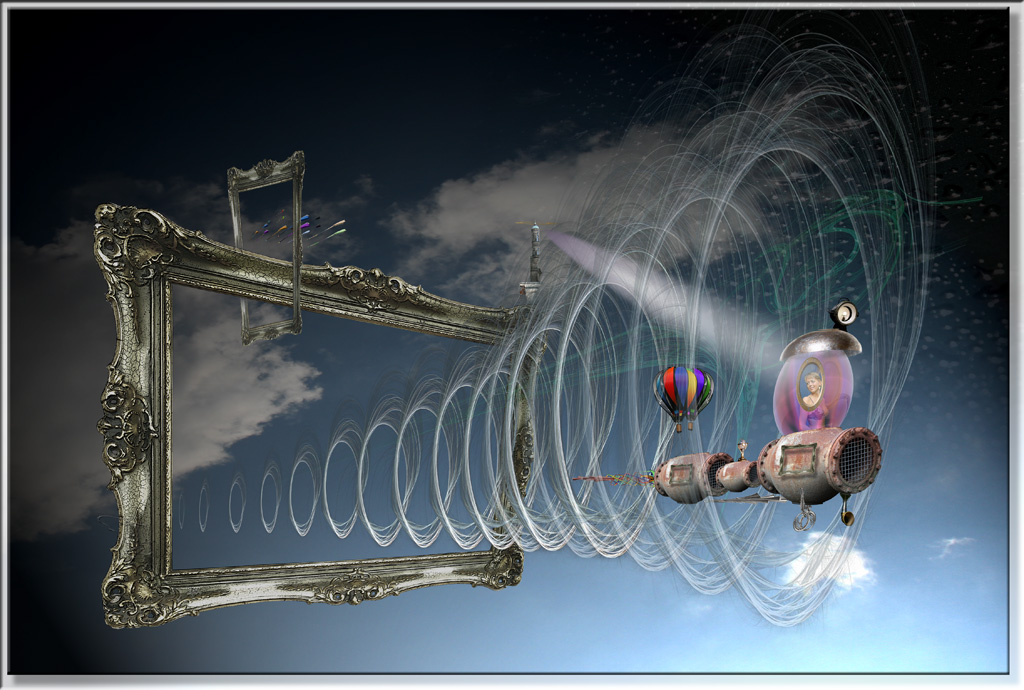 Juchnelda patrouilliert in Digitalien