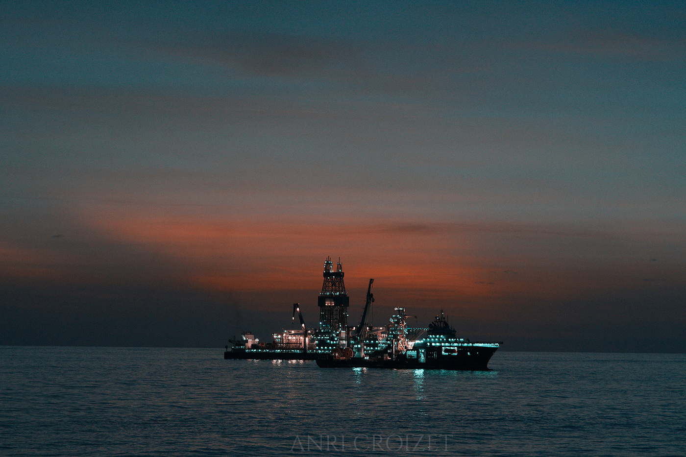 Oil Field Morning...