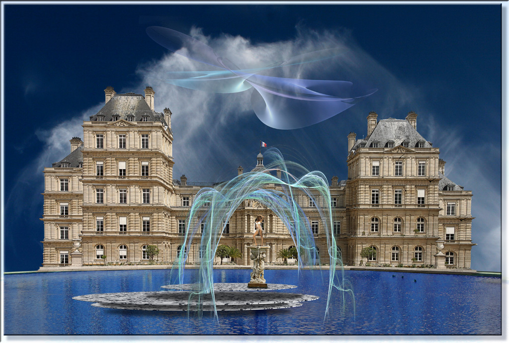 Juchnelda duscht in Luxemburg