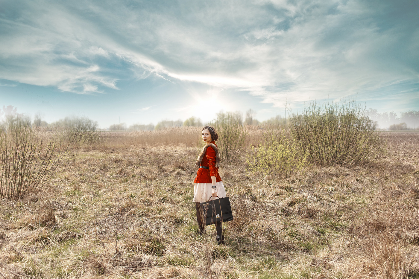 My field of spring...