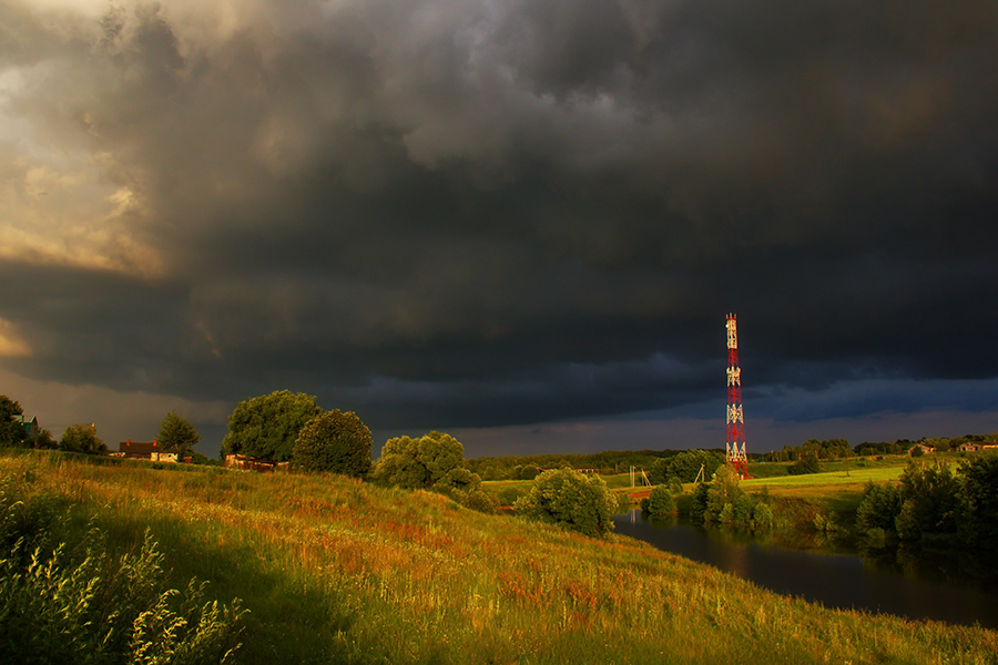 Der Sturm kommt