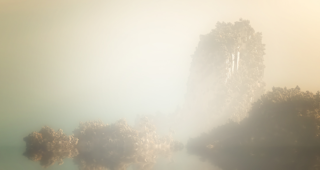 Auf diesem Felsen ...