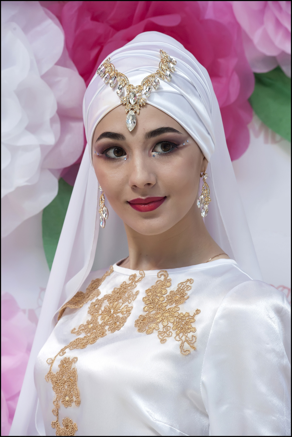 Orientalische Schönheit