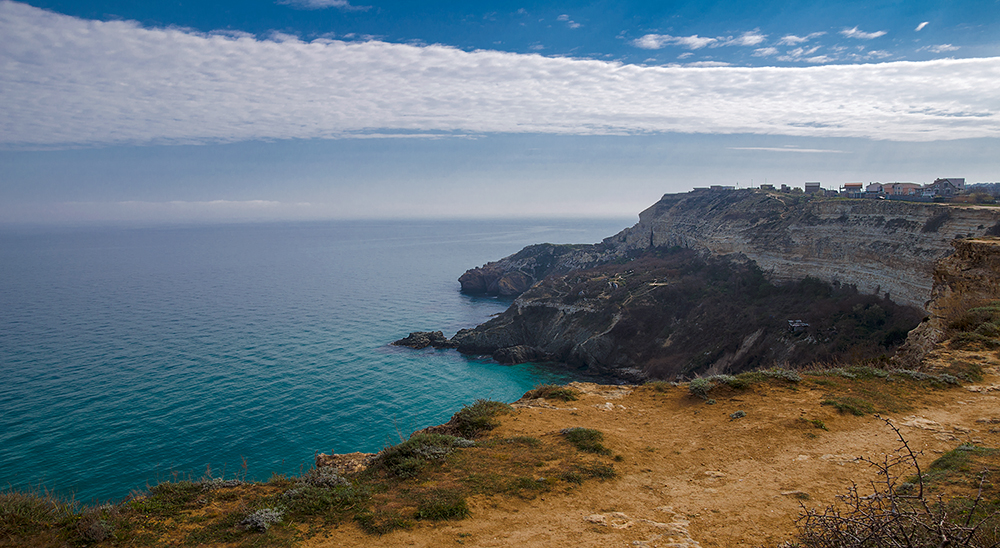 Am Rande der Erde ...