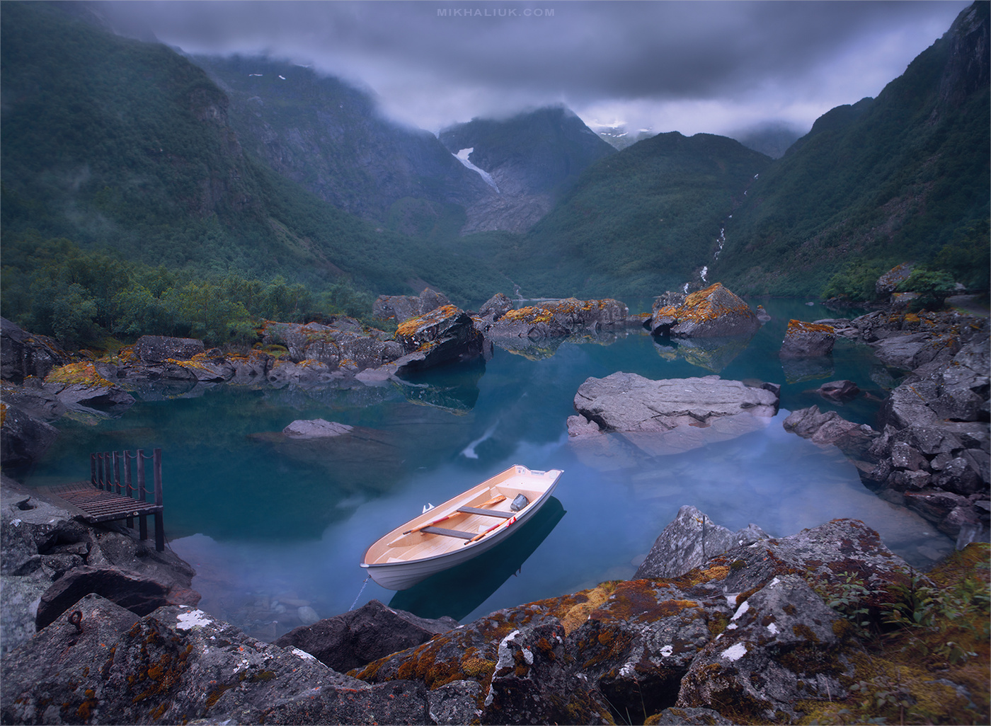 Do not empty boat...