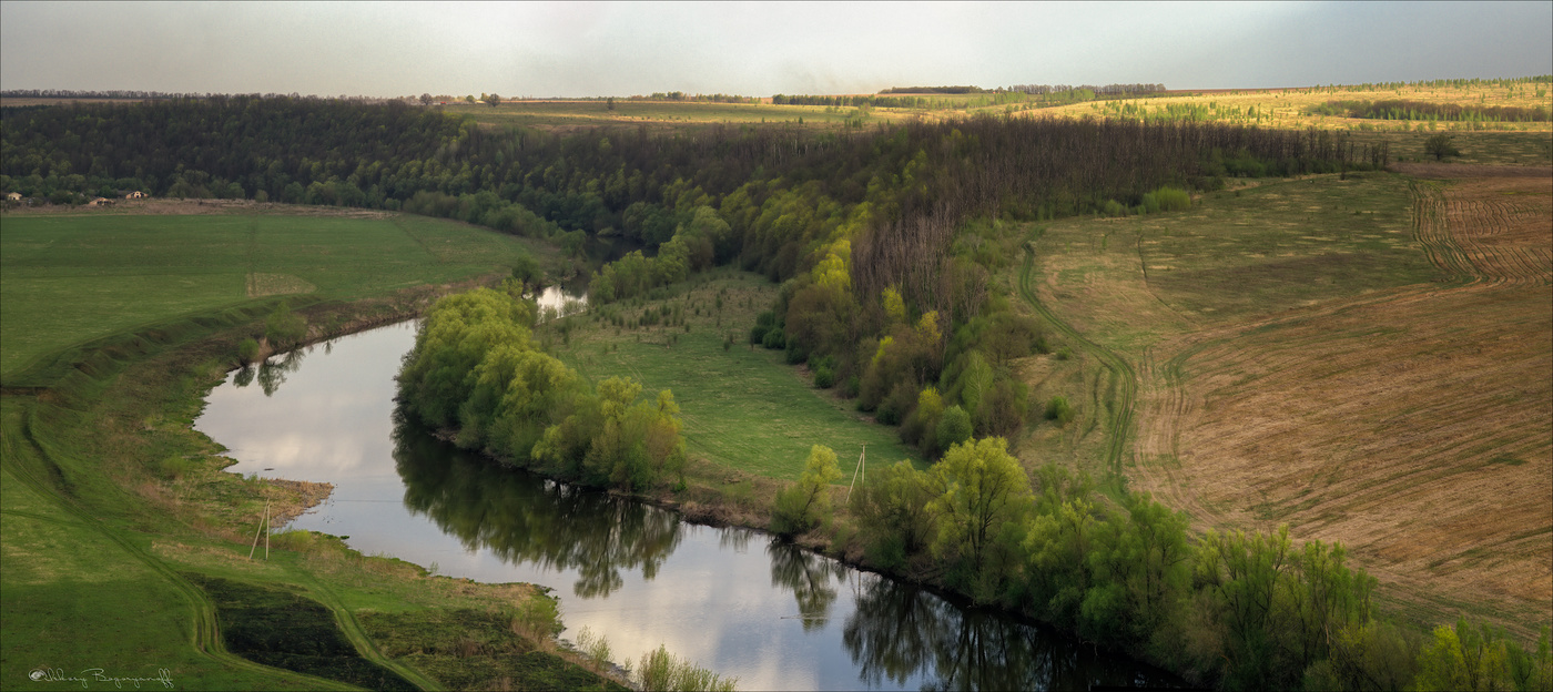 Ein aus der Vogelperspektive.