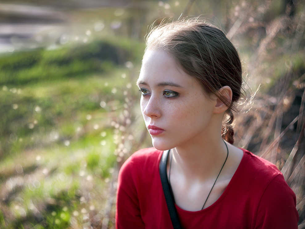 Zufällige Portrait ...