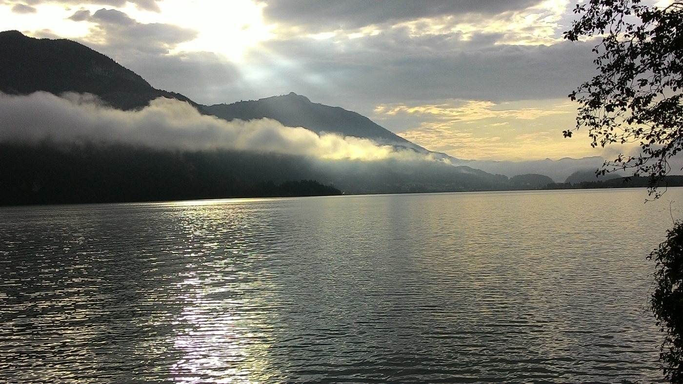 Dämmerung auf dem See