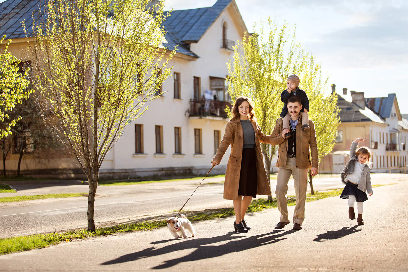 Frühling auf Zarechnaya ...
