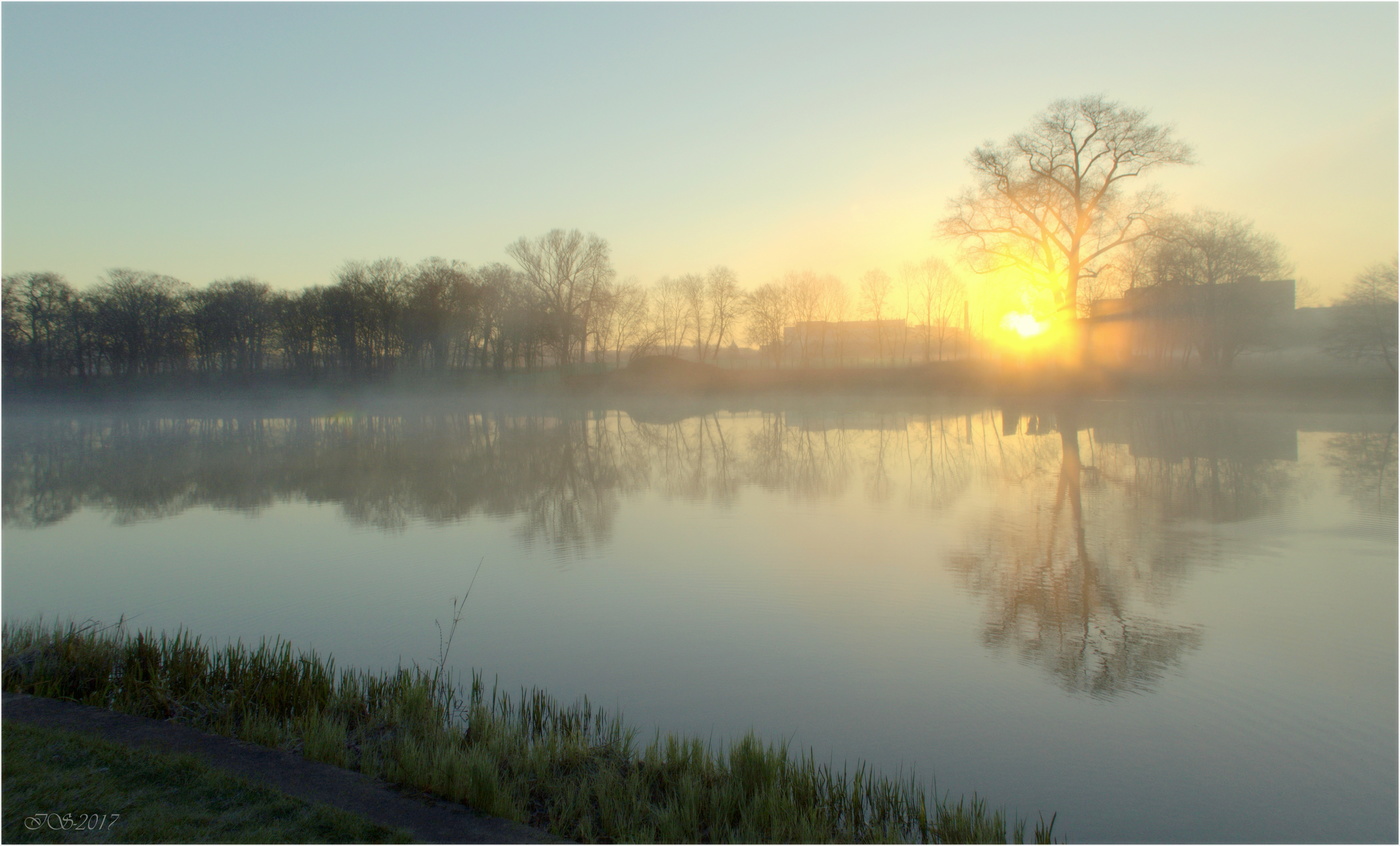 Ein neuer Tag beginnt