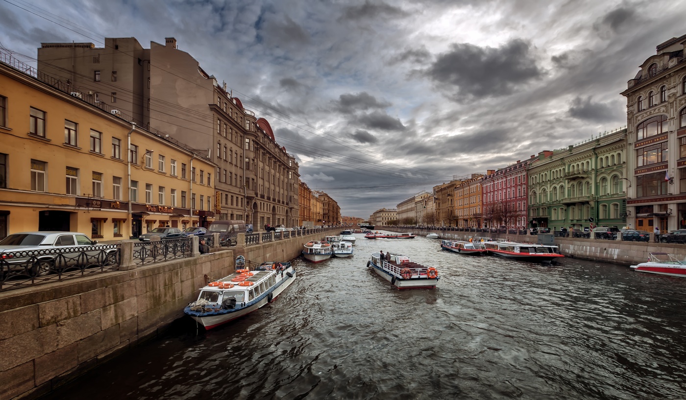 Die Flüsse und Kanäle