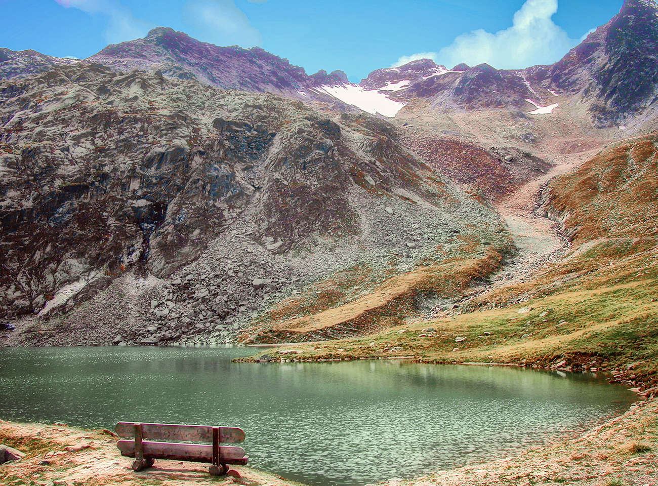 Ein Ort zum Nachdenken