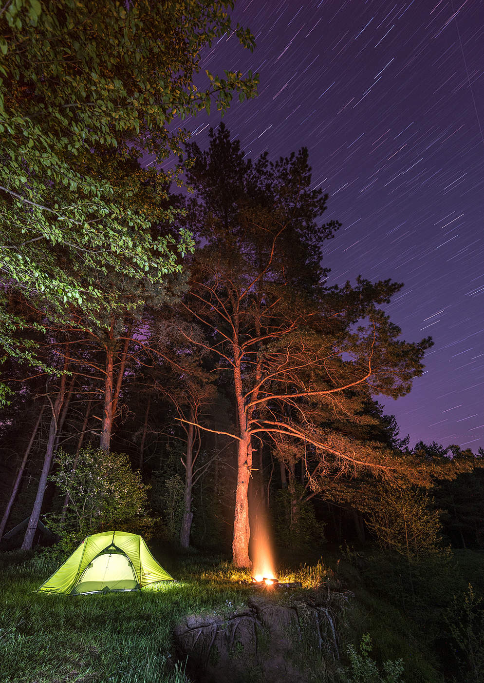 Zusammen mit der Natur