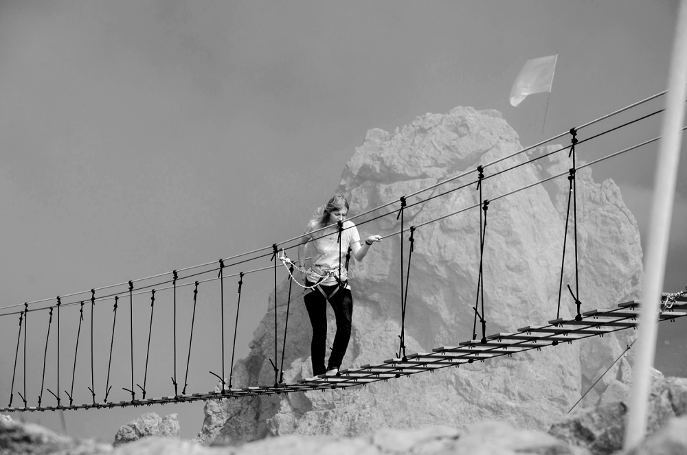 Zwischen Himmel und Erde ...