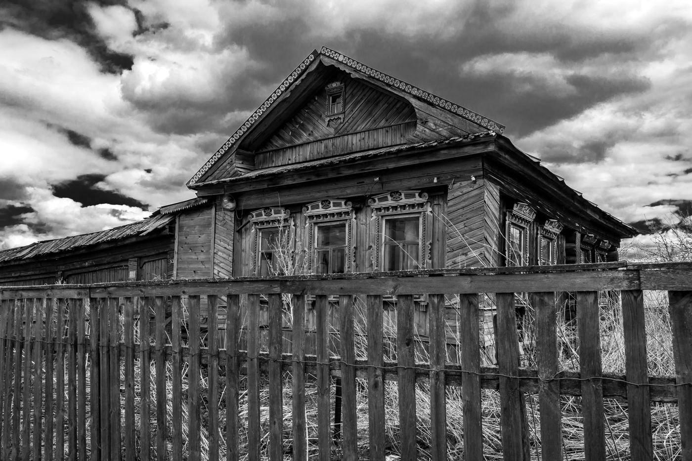 Haus in einer Ortschaft