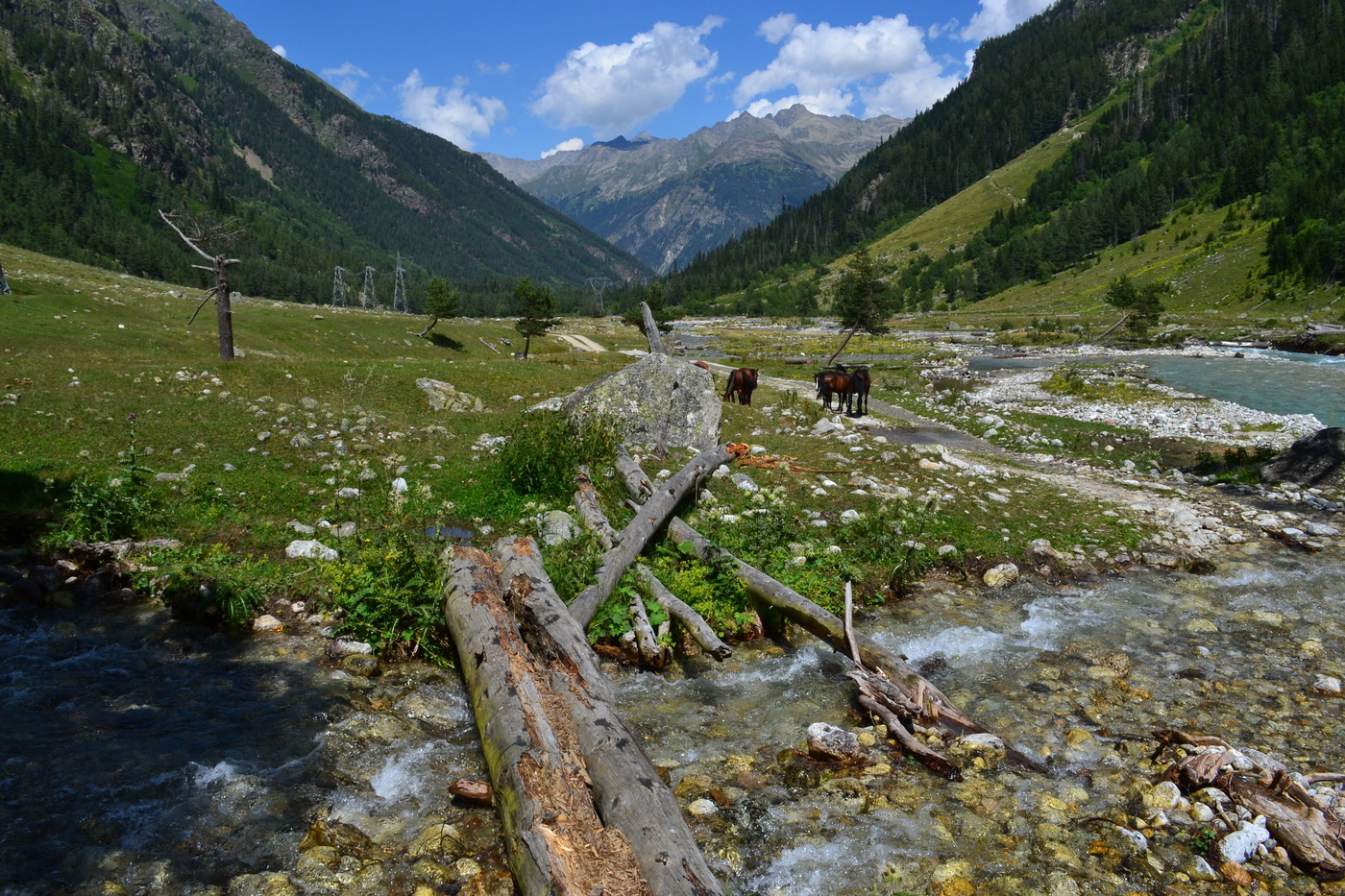 Im Tal des Flusses. Mahar KCR