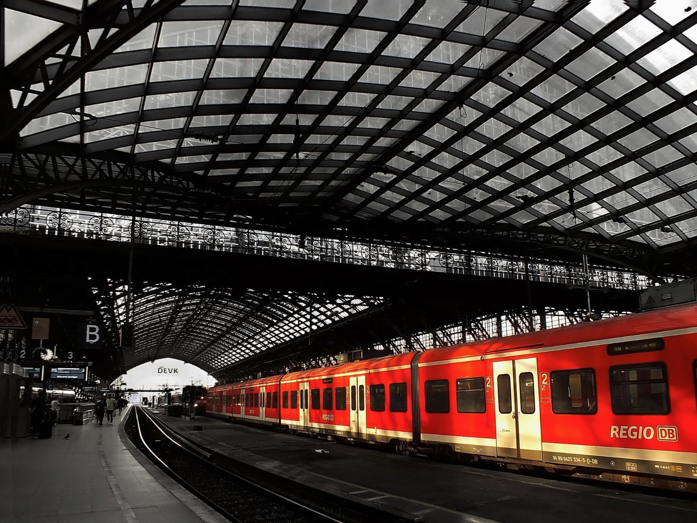 ein Ort der Begegnungen und Abschiede