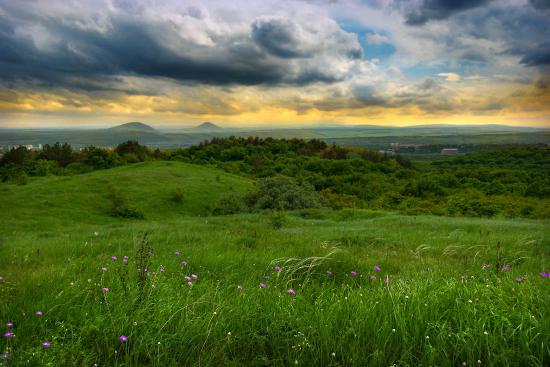 An der Schwelle des Sommers