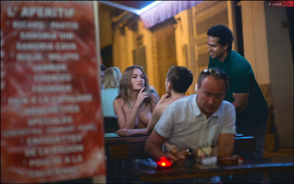 Cafe in Tossa de Mar ©