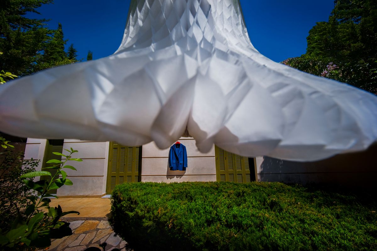 Wedding morning in Geece