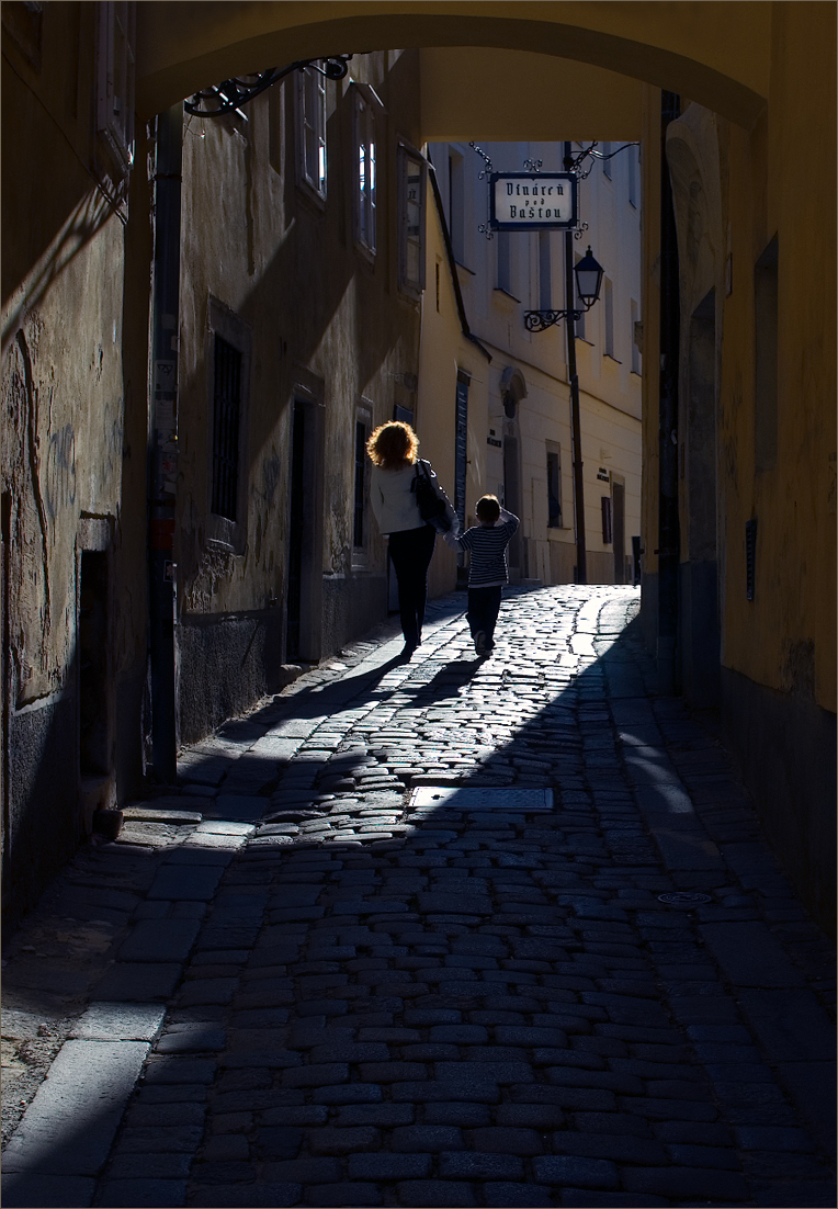 Die Straßen der Altstadt