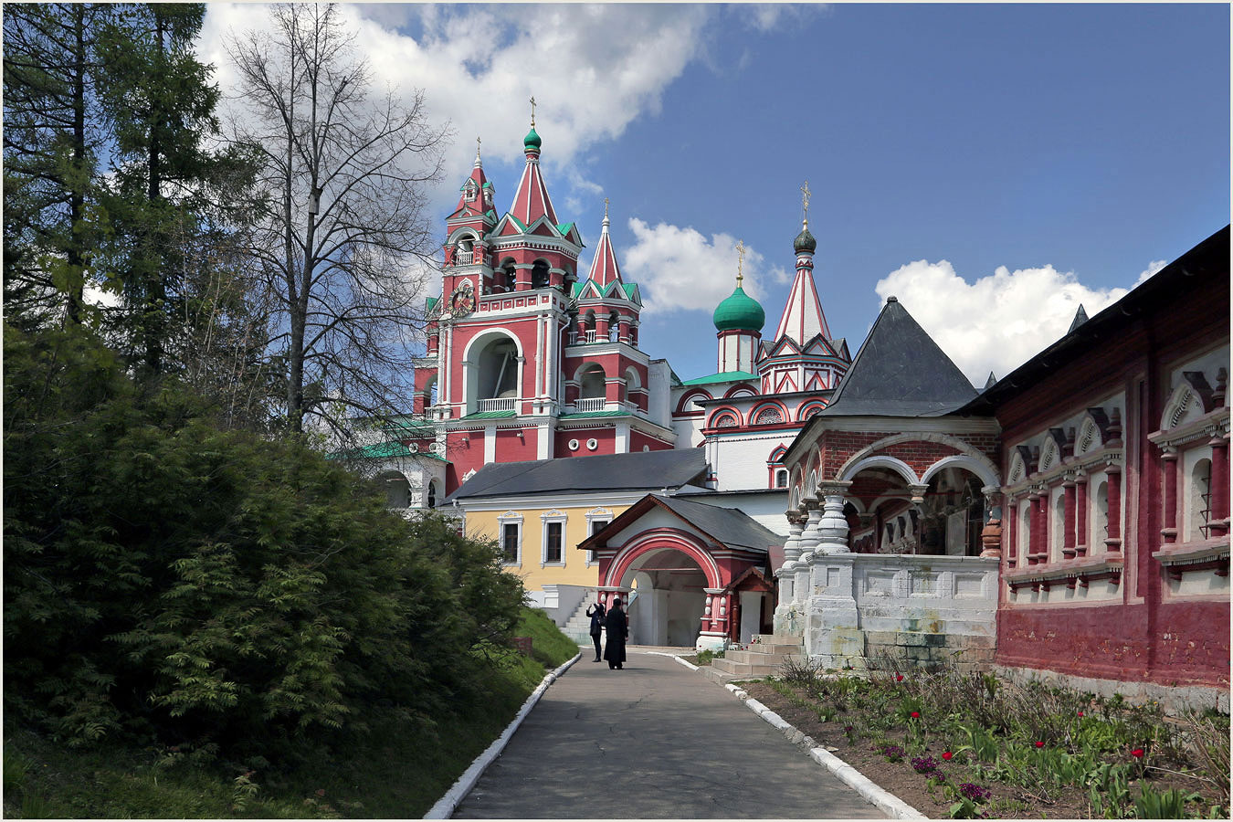 Savvino Watchdog Kloster