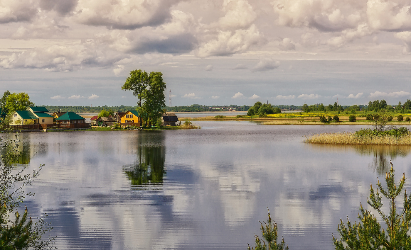 Das Leben auf dem Wasser.