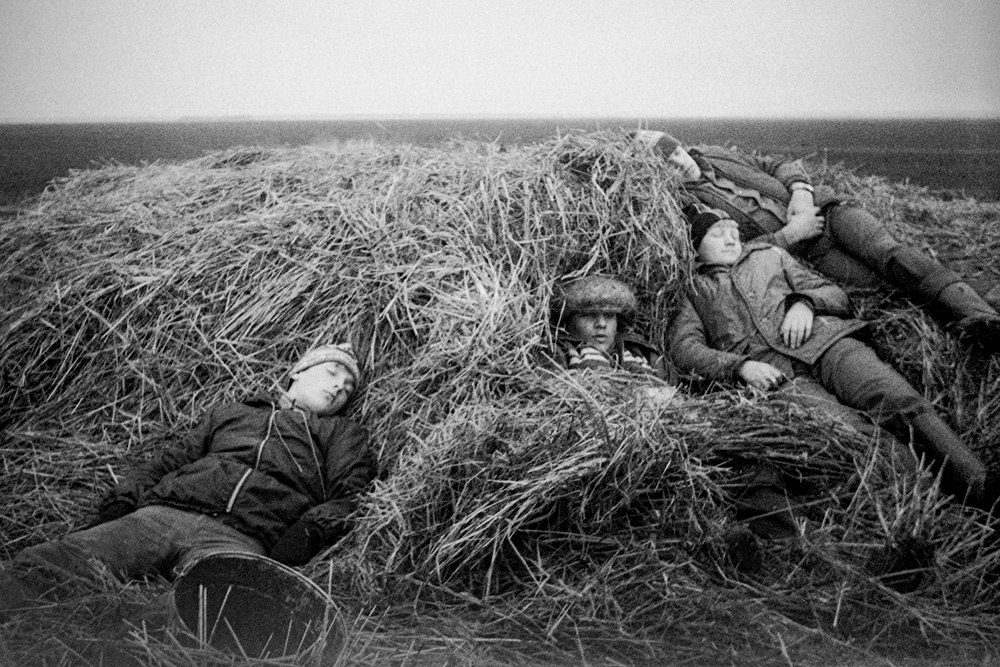 Arbeiten in die Mittags