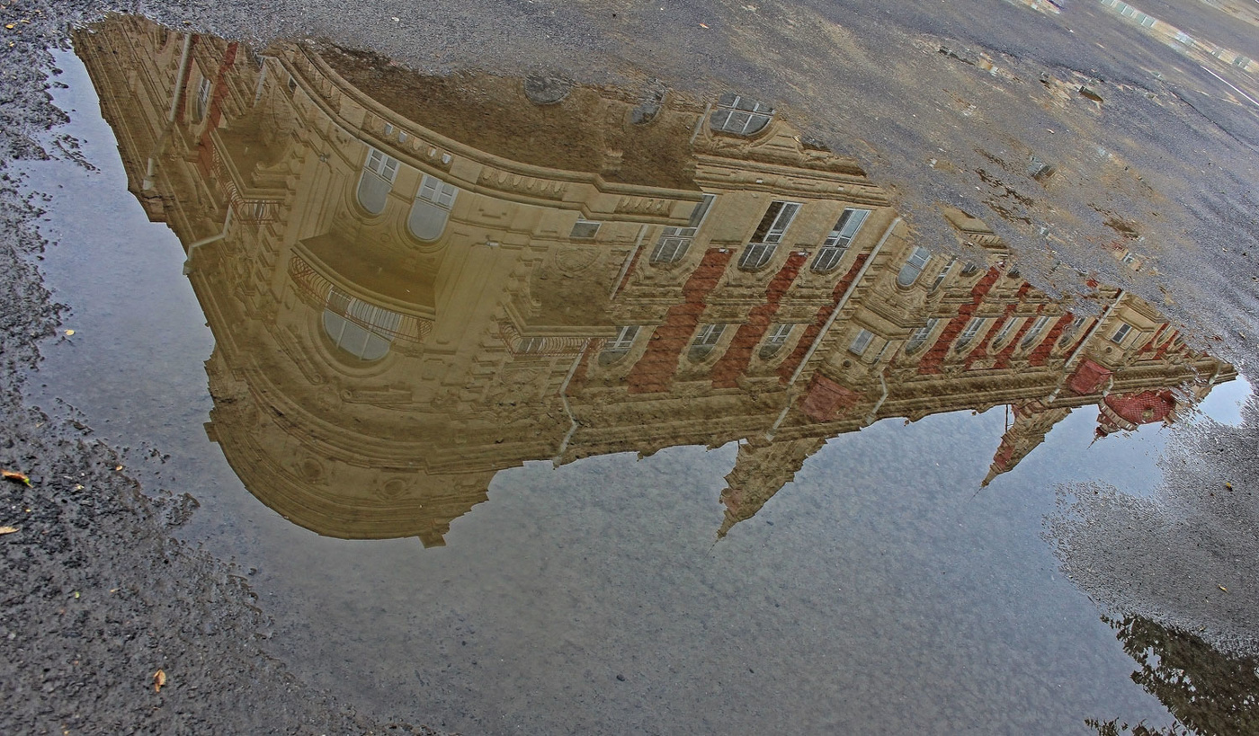 Regen hatte aufgehört.
