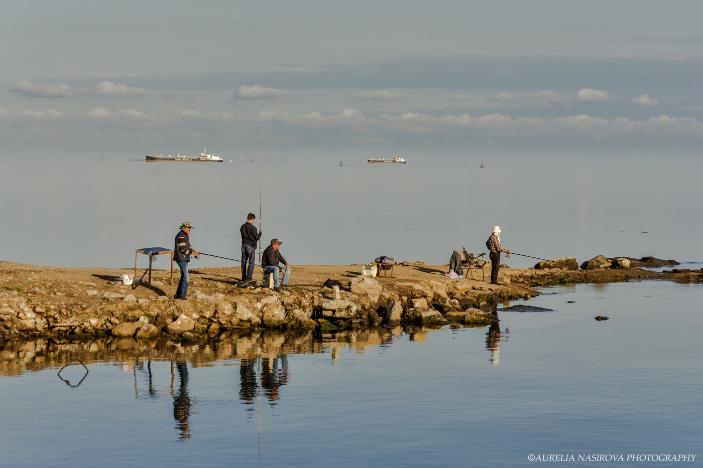 Floating in den Himmel ...