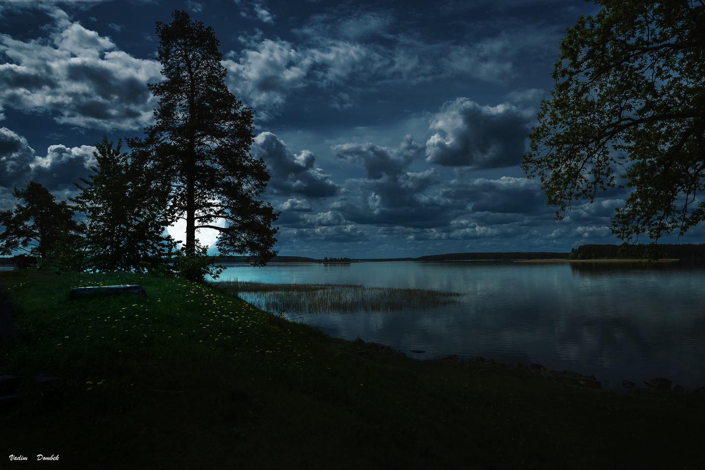 The magic of the night.