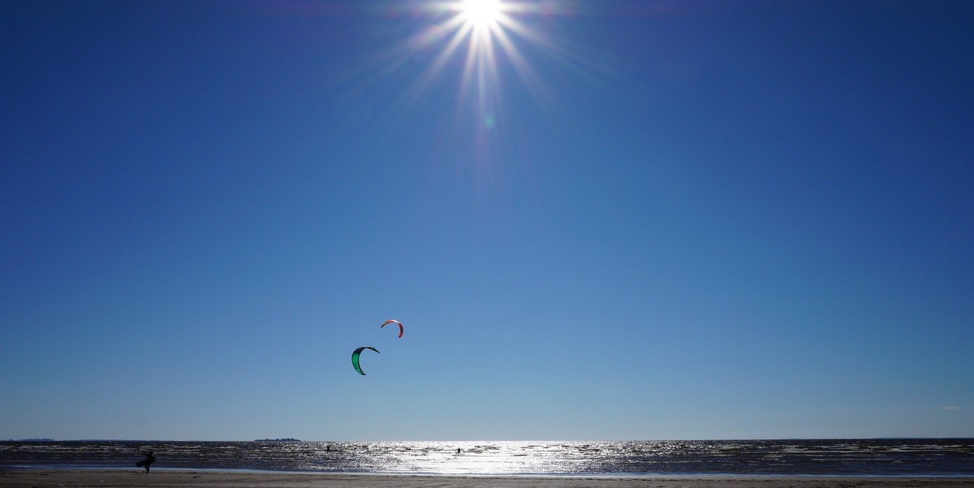 Sonne, Luft und Wasser