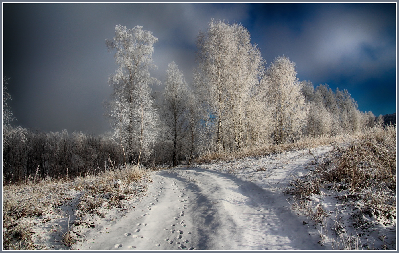 Auf den Straßen der Winter