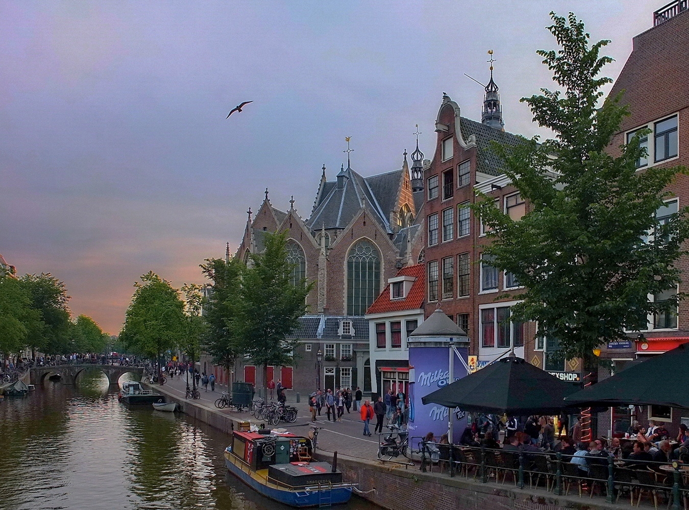 Evening Amsterdam