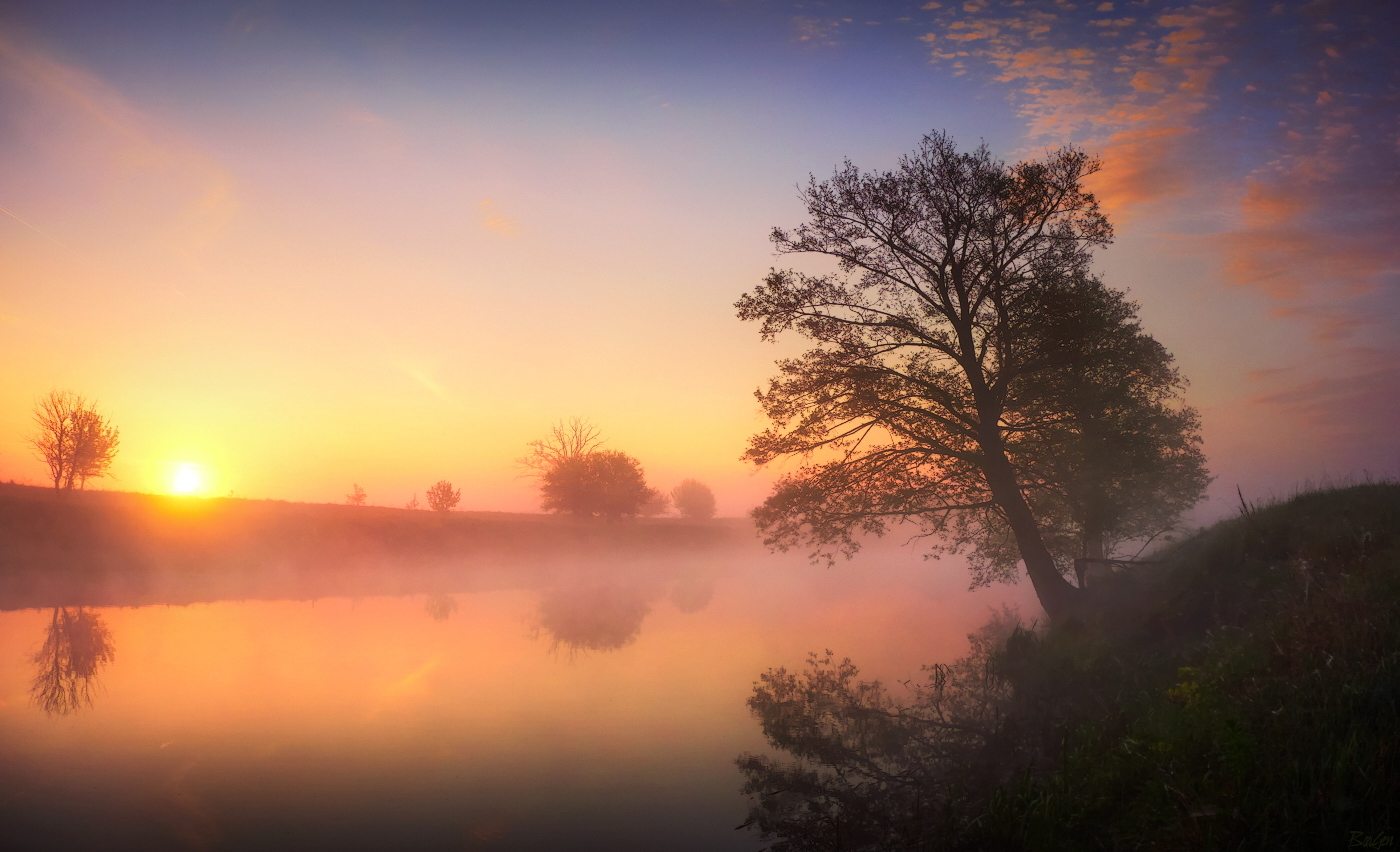 Die Begegnung mit der Morgendämmerung