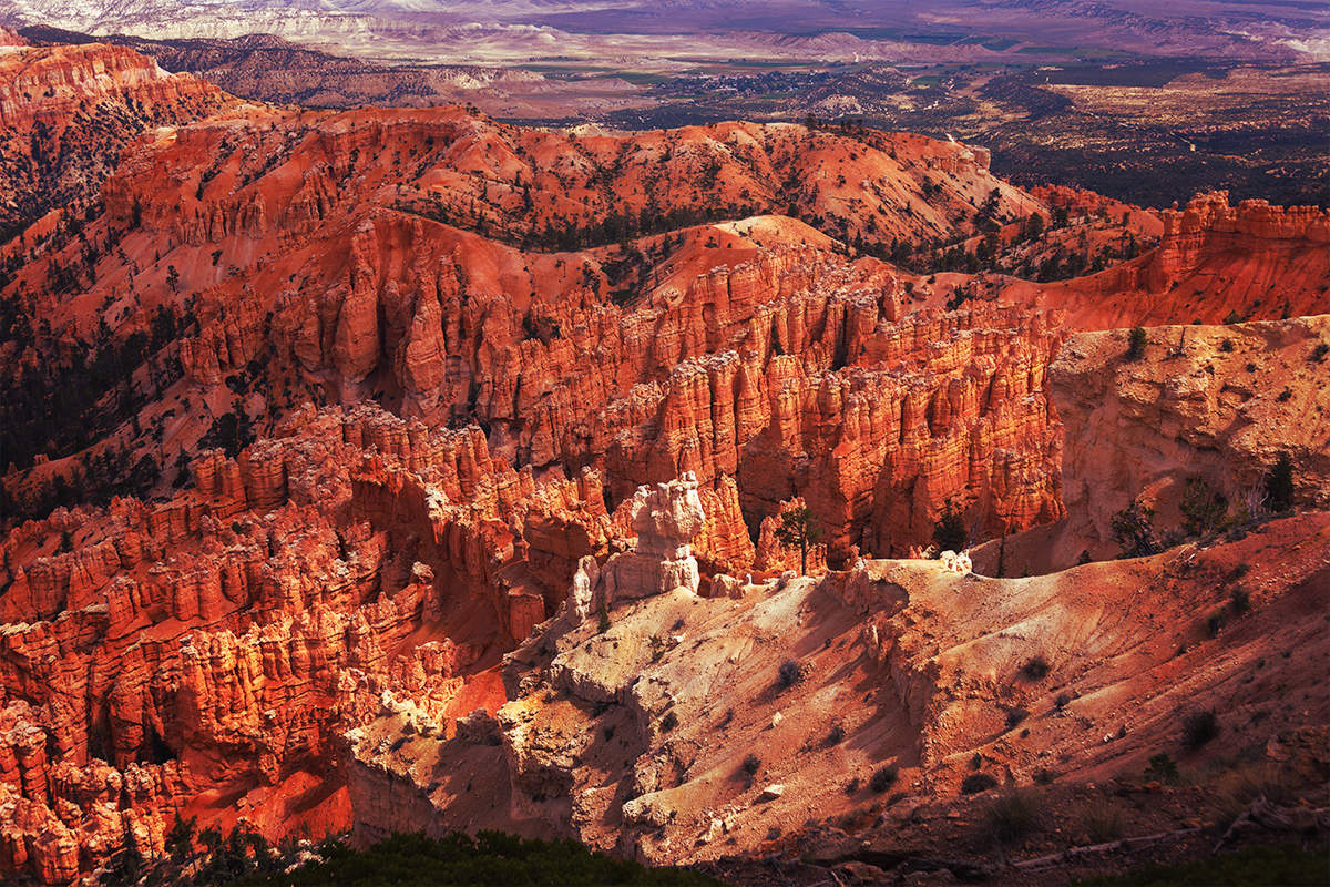 Bryce canyon