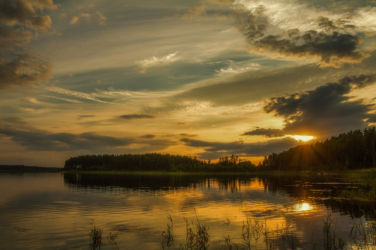 Nach dem Sonnenuntergang