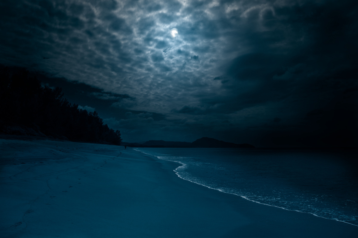 The Moonlight beach