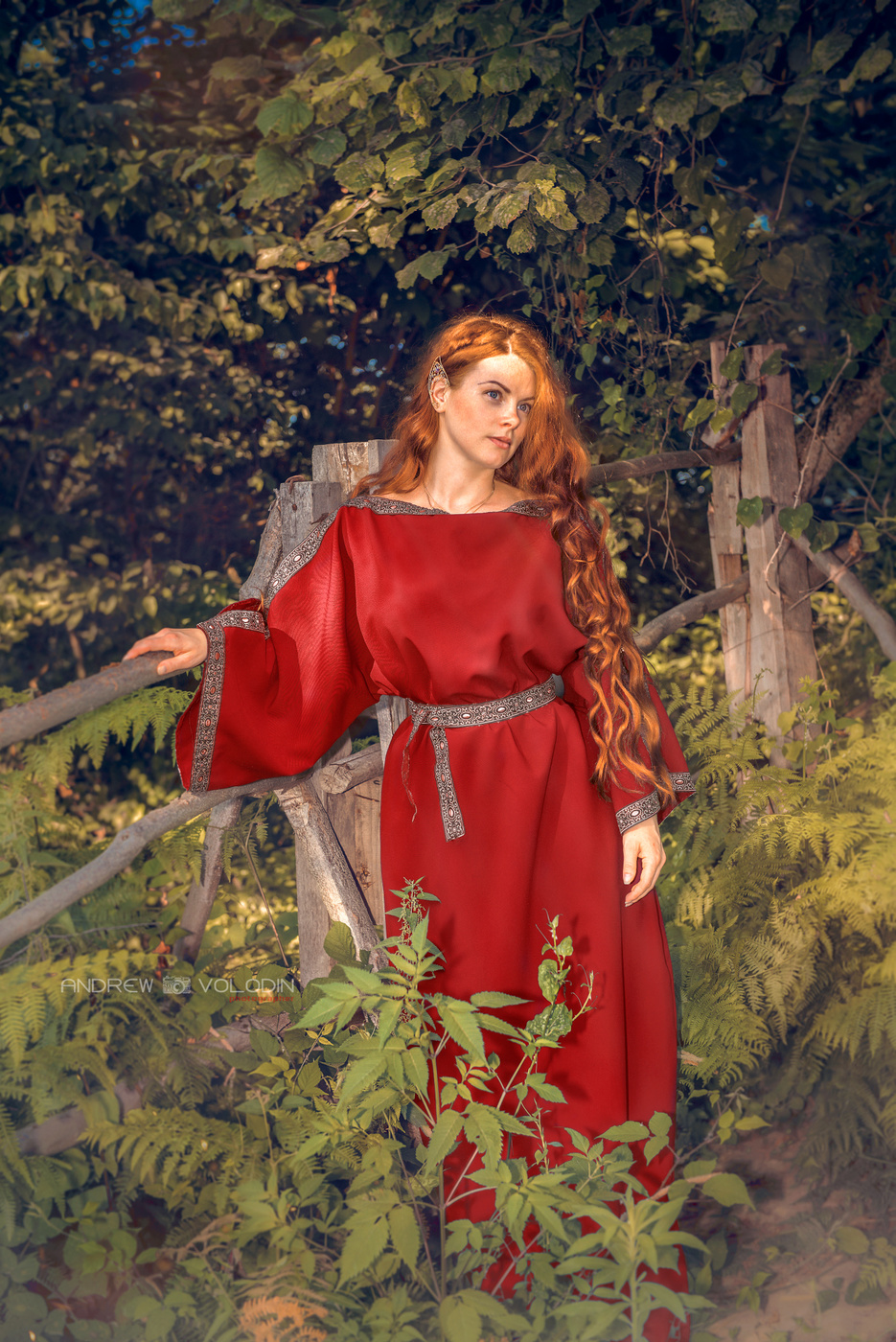 Russische Schönheit