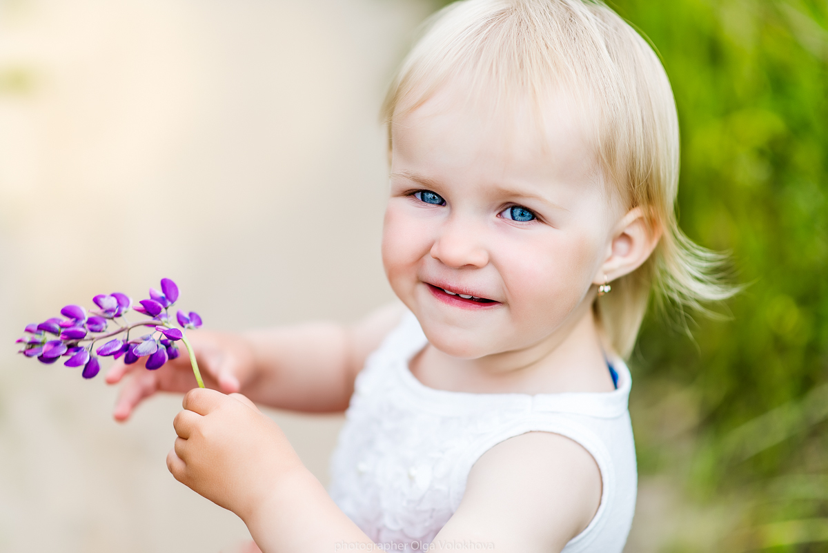 Auge Farbe des Himmels