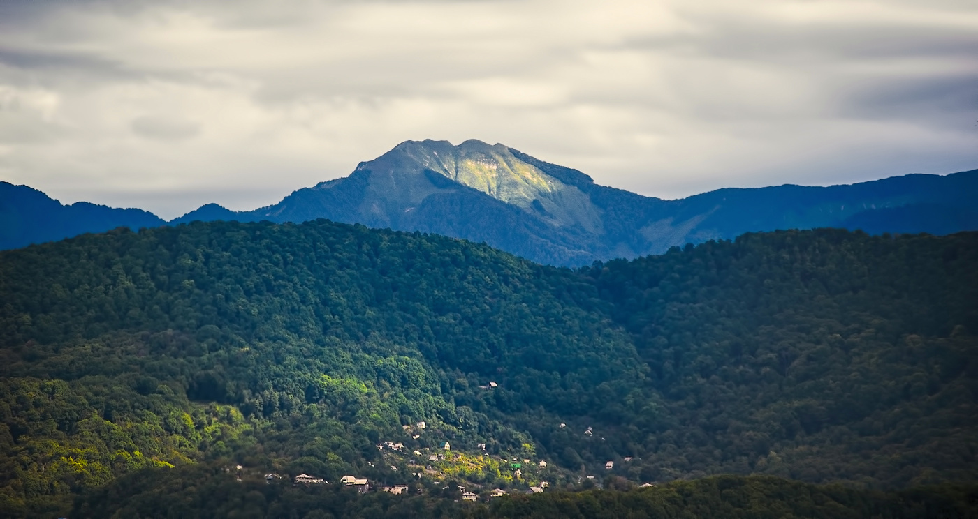 In den Bergen verloren