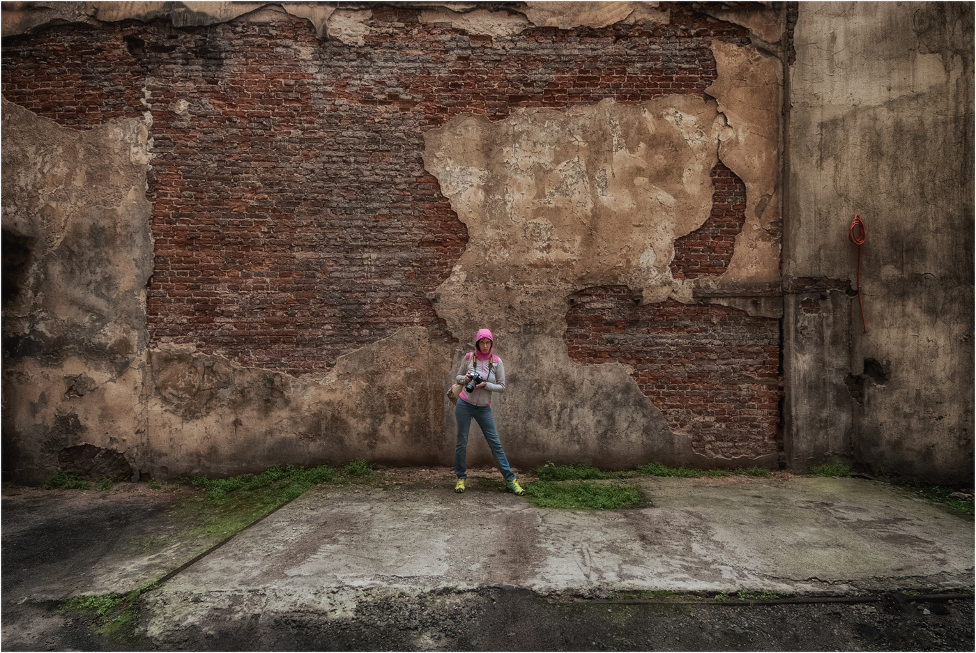 Die Menschen in der Stadt