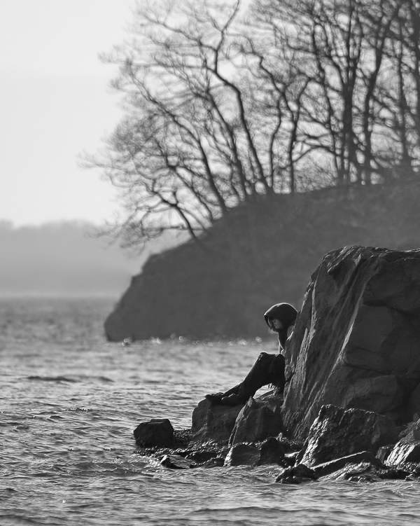 Verschmelzung mit der Natur
