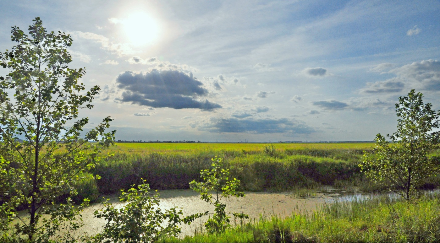 ausserhalb des Dorfes