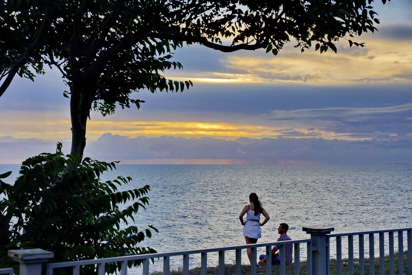 dort hinter dem Horizont ...