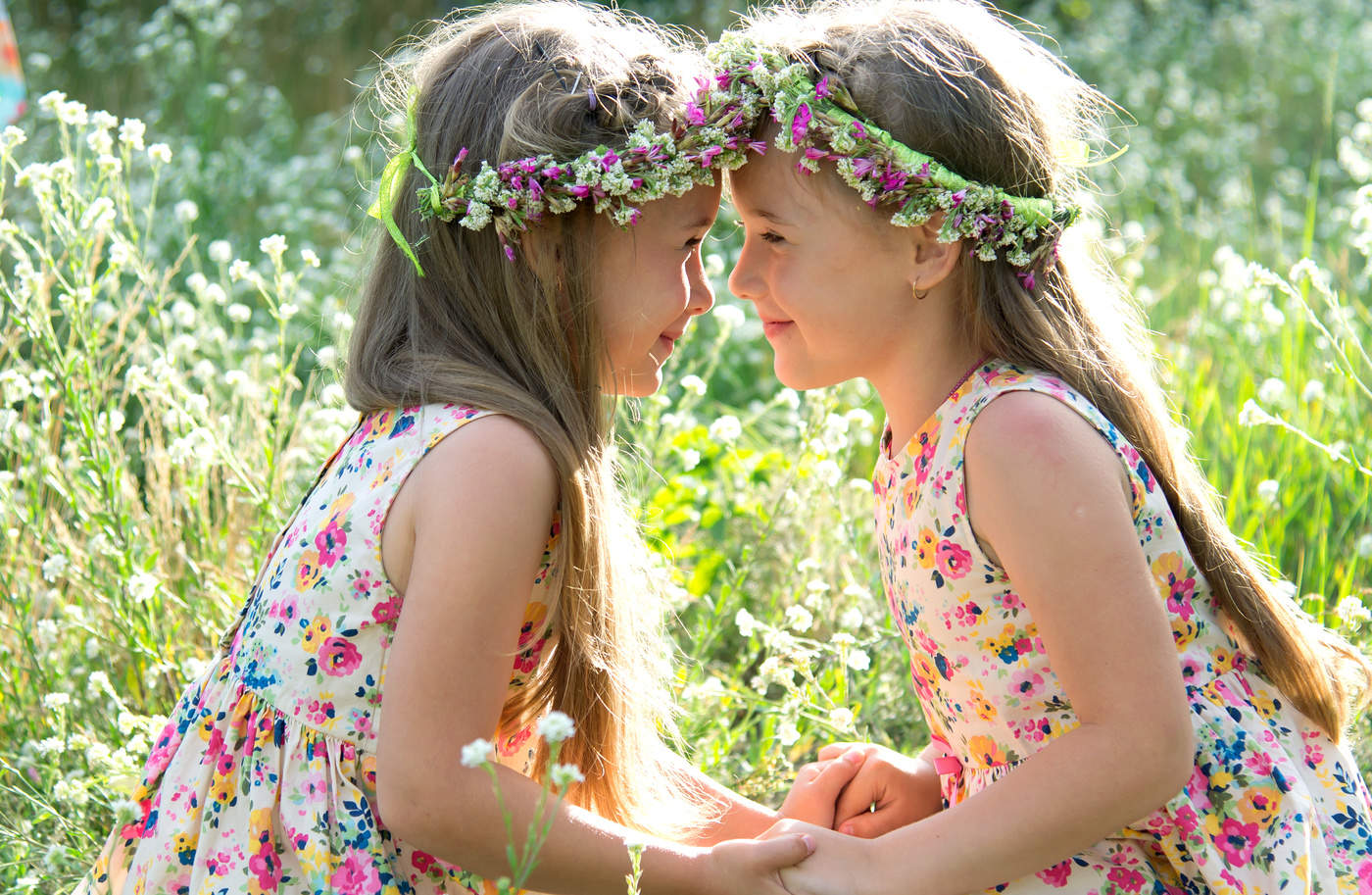 Ich schaue dich an wie ein Spiegel ...