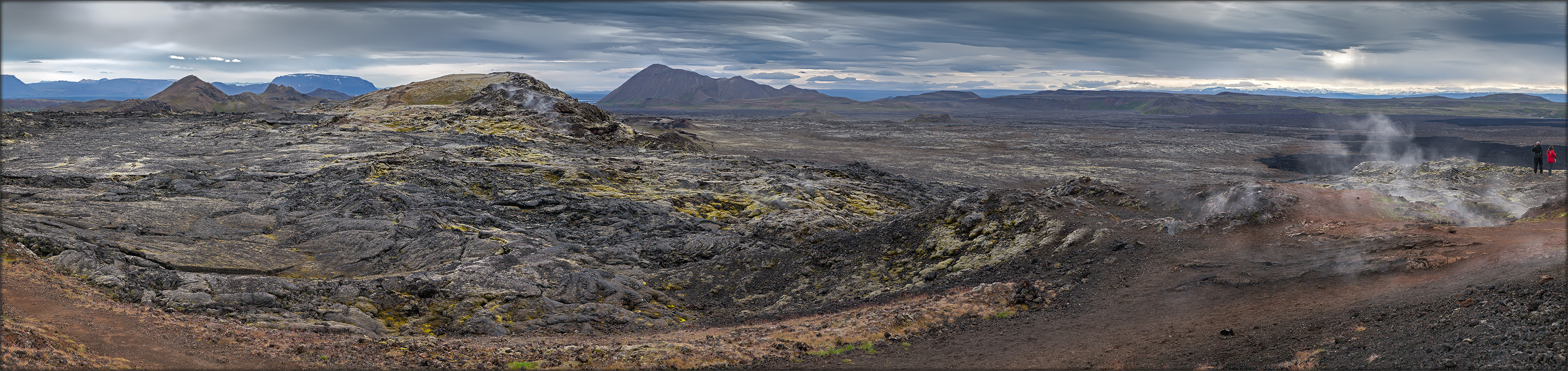 Geothermal area Krafla, Iceland