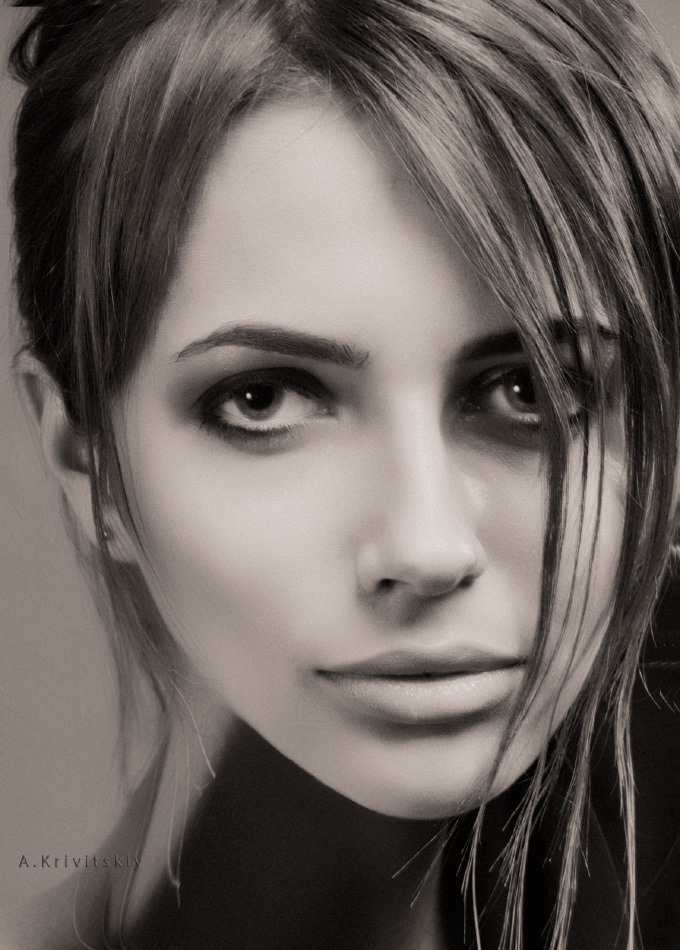 Glamorous composition.